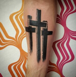 3 Cross Tattoo Meaning With 60 Splendid Tattoo Ideas To Recreate
