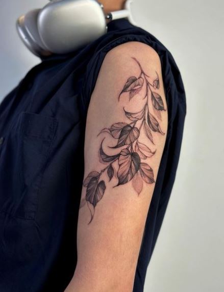 Dogwood Leaf Tattoo