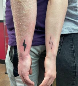 The Lightning Bolt Tattoo Meaning And 70 Electrifying Designs To Choose ...