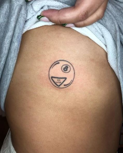 Discover more than 81 small 8 ball tattoo latest  ineteachers