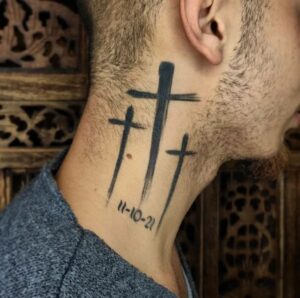 3 Cross Tattoo Meaning With 60 Splendid Tattoo Ideas To Recreate