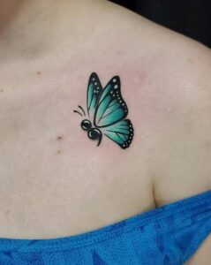 The Semicolon Butterfly Tattoo Meaning And 110 Powerful Designs To ...