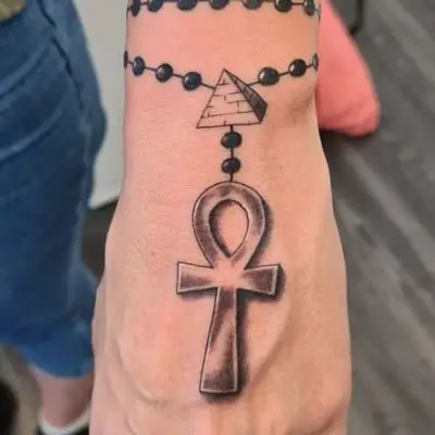 Unique Ankh Tattoo Design Ideas With A Deeper Meaning  Tattoo Glee