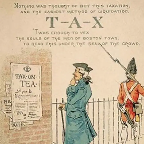 Townshend Acts of 1767 Tax On Tea