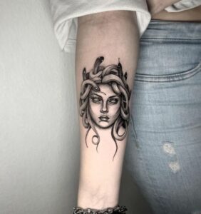 Medusa Tattoo Meaning With 55+ Images That'll Inspire You To Be Strong