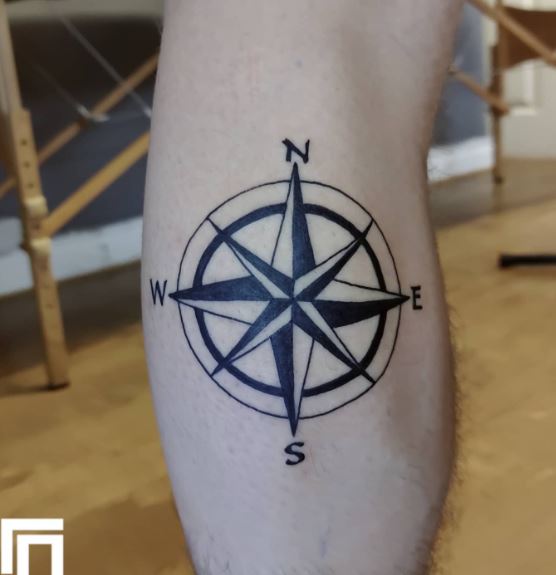 Blue Star Tattoo