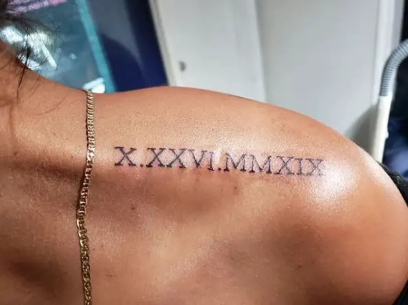 Update 78+ roman numerals for tattoos best - thtantai2