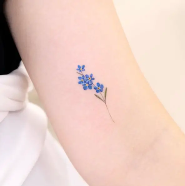 Forget Me Not Tattoo Meaning With 110