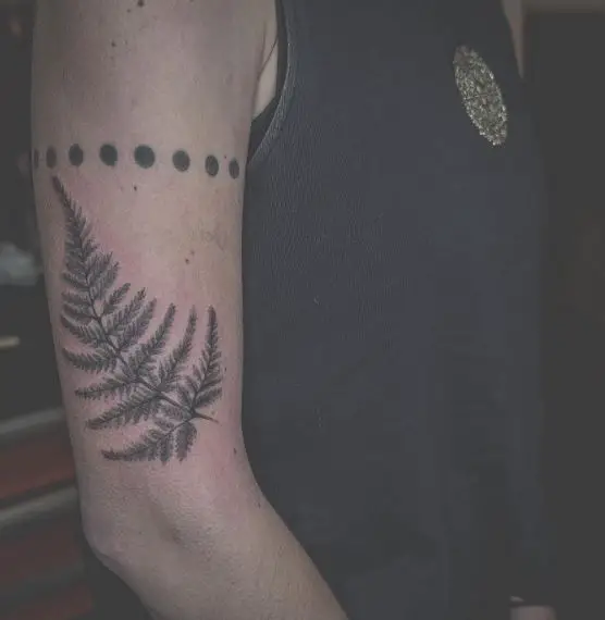 Fern Arm Tattoo Piece