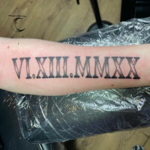 55 Roman Numeral Tattoo Ideas To Number Your Memories