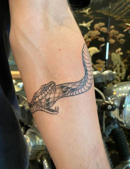 50 Best Snake Tattoo Design Ideas  Meaning 2023  The Trend Spotter