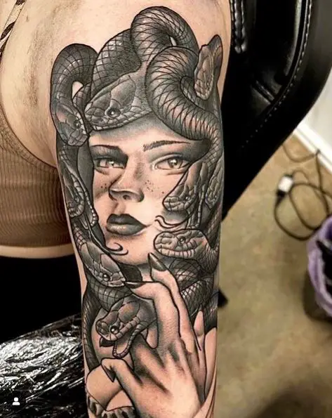 Medusa Tattoo Meaning With 55+ Images That'll Inspire You To Be Strong