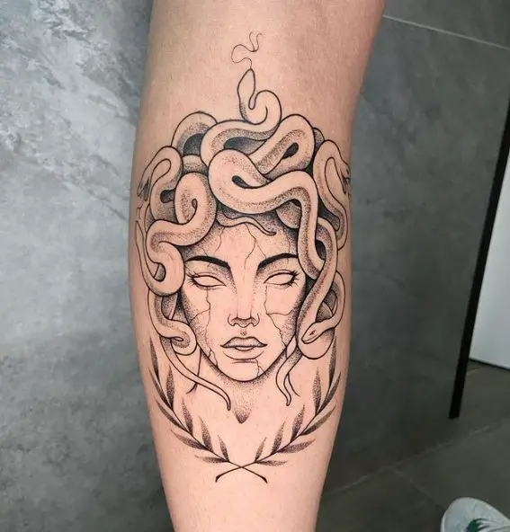 small badass medusa tattooTikTok Search