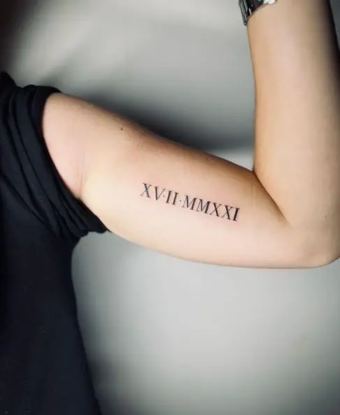 11 Roman Numerals Chest Tattoo Ideas That Will Blow Your Mind  alexie