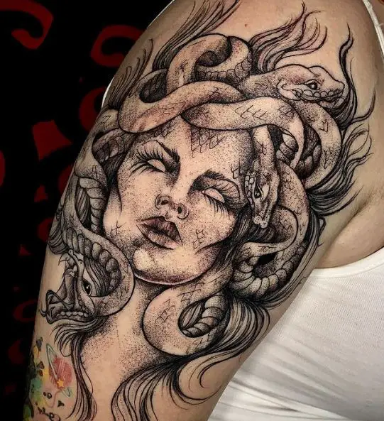 Medusa Tattoo Meaning With 55+ Images That'll Inspire You To Be Strong