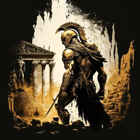 Spartan Soldier