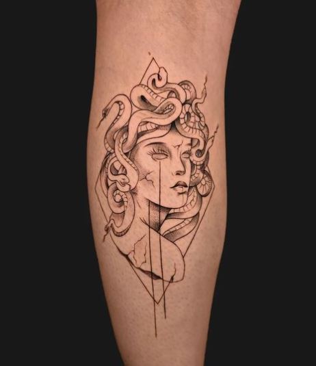 Medusa Tattoo Meaning With 55+ Images That'll Inspire You To Be Strong