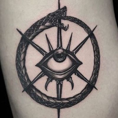 Ouroboros Tattoos Meanings Placement Tattoo Designs  Ideas