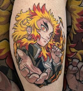 Demon Slayer Tattoo Ideas With 155+ Images For The Biggest Fans