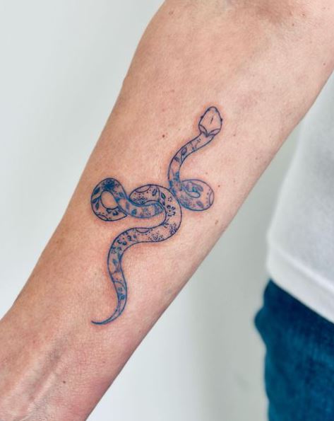 Snake Tattoo Ideas by George Bardadim Hard Copy Book