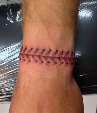 Tattoo  Baseball tattoos, Sleeve tattoos, Forearm tattoos