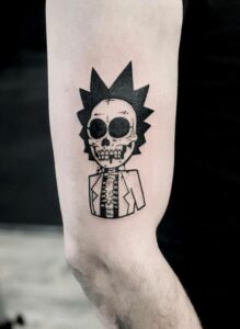 105+ Rick And Morty Tattoo Ideas To Fan Over