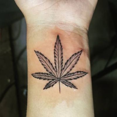Weed Tattoo Designs Images Browse 2160 Stock Photos  Vectors Free  Download with Trial  Shutterstock