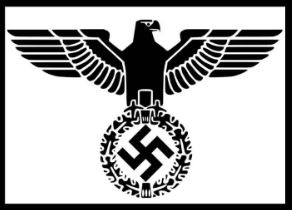 German Eagle as Nazi Symbol