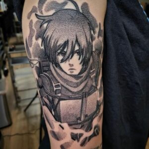 110+ Attack On Titan Tattoo Ideas That Will Have You Geeking Out