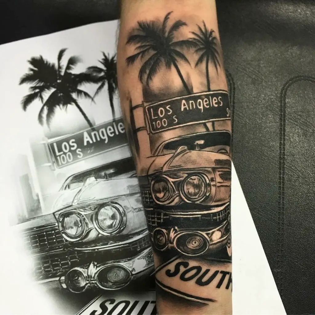 Chicano Street Nuclear Ink Tattoo