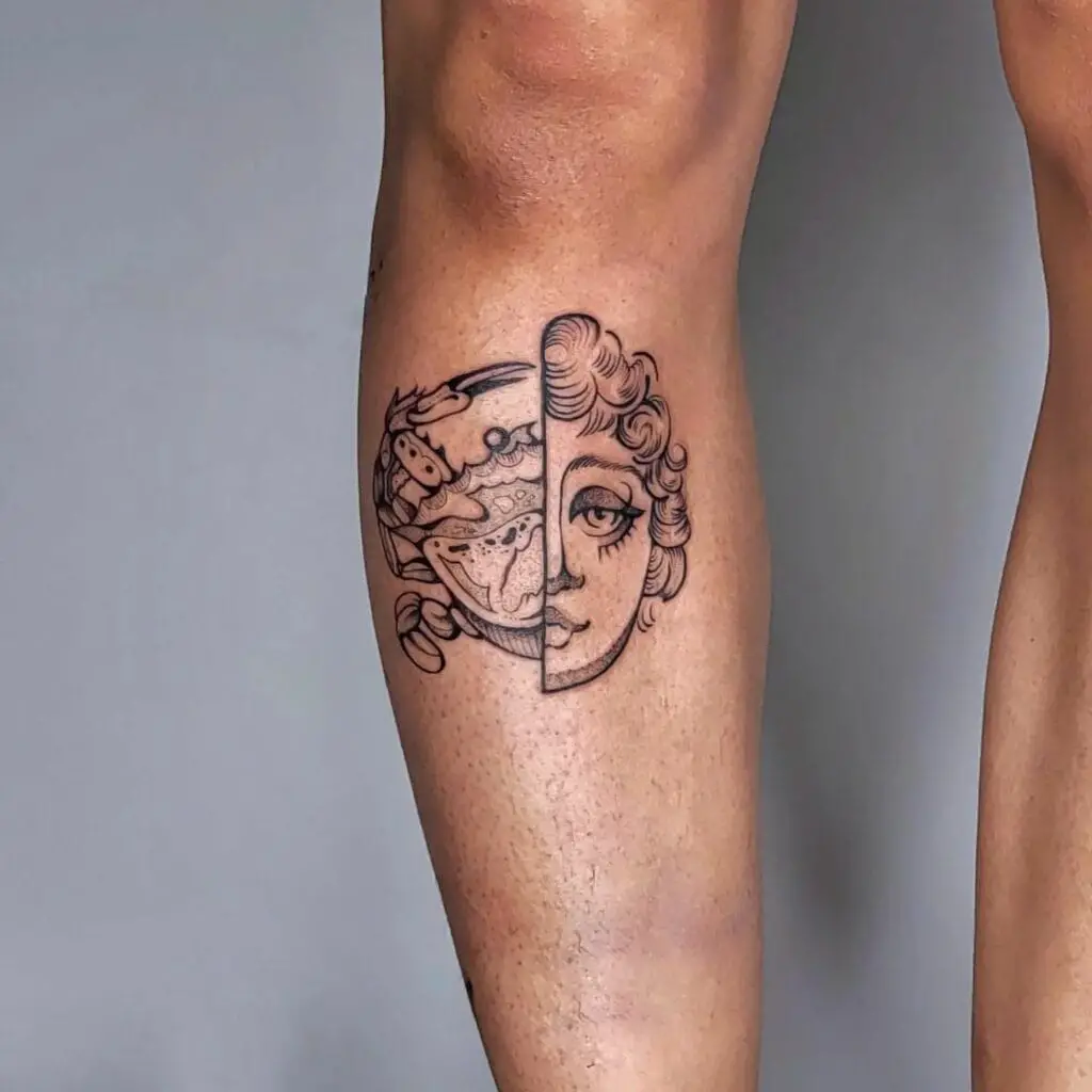 Divine Feminine Cancer Zodiac Montreal Tattoo
