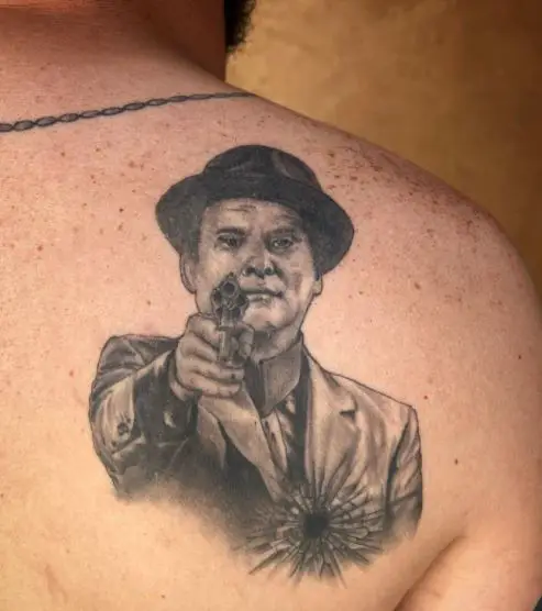 Goodfellas Gangster Tattoo Piece