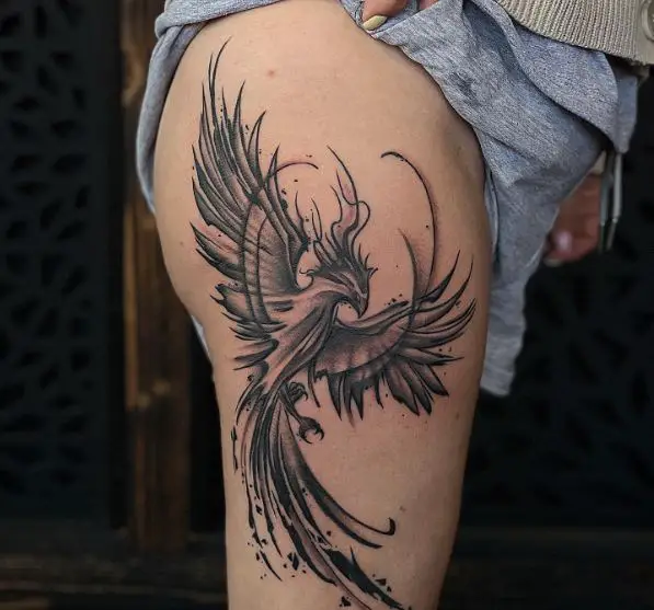 55+ Phoenix Tattoo Ideas To Make You Feel Renewed