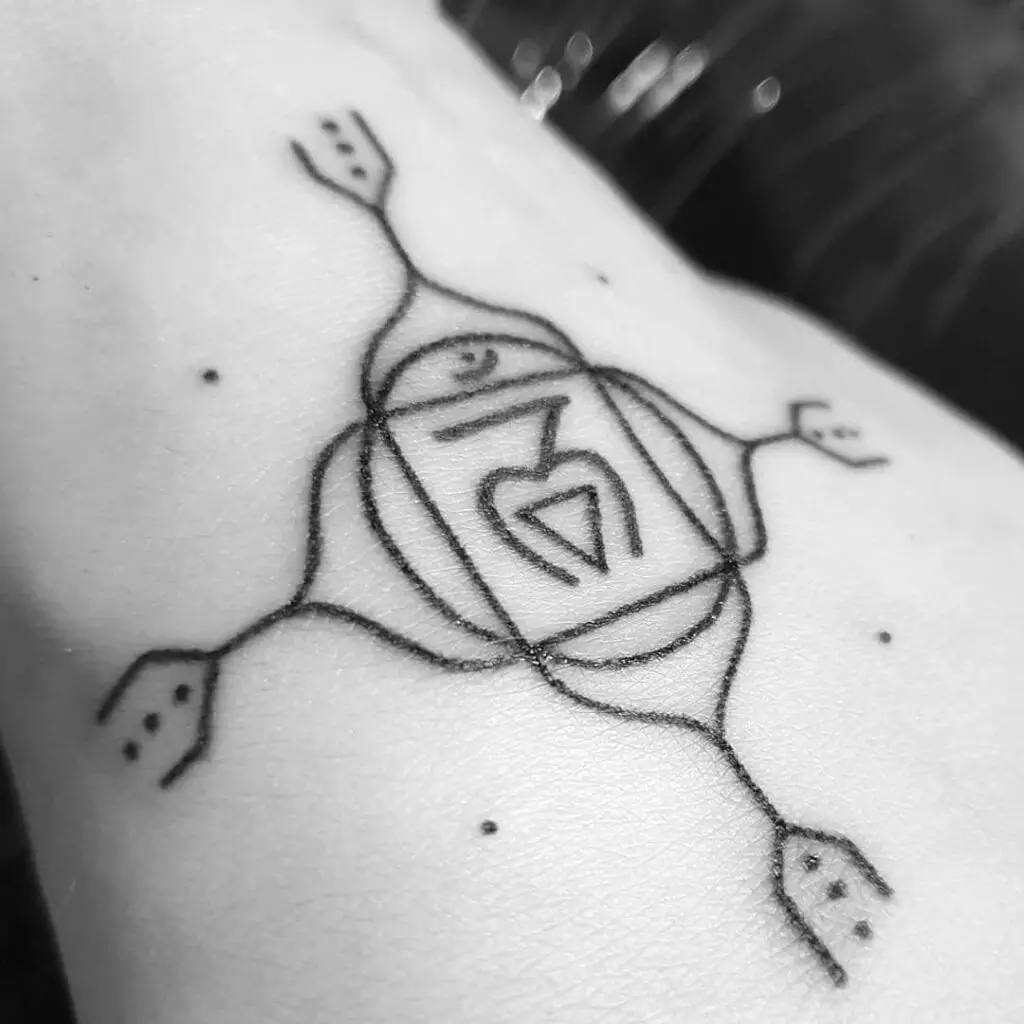 Root Chakra Connection Tattoo