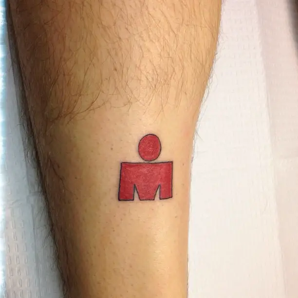 Simple M Dot Louisville Tattoo