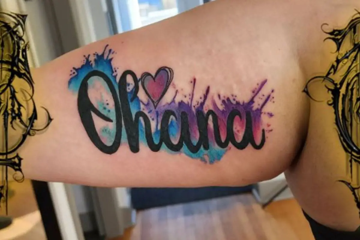 No One Gets Left Behind  Charming Ohana Tattoo Designs