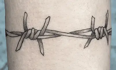 Wired Knot Tattoo