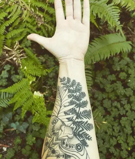 Last of Us Ellie's Forearm Tattoo