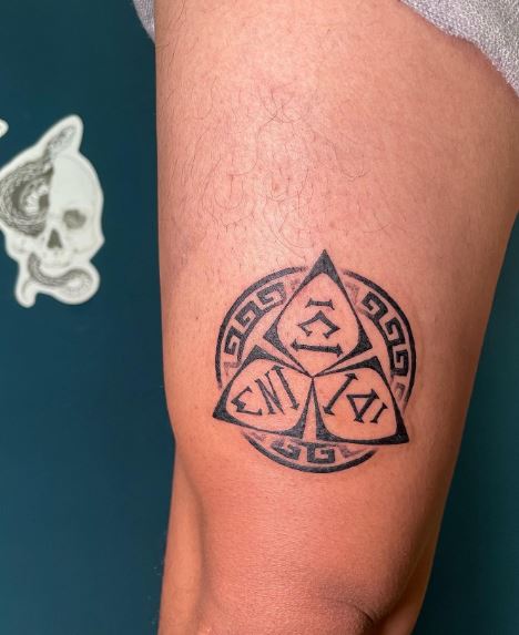Veni Vidi Vici Symbol Tattoo