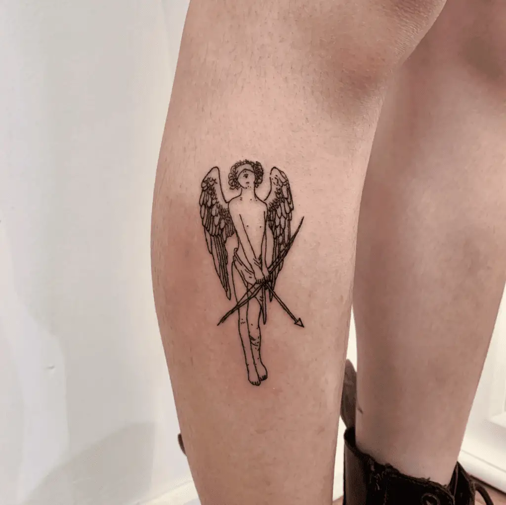 Cupid Boy Tattoo