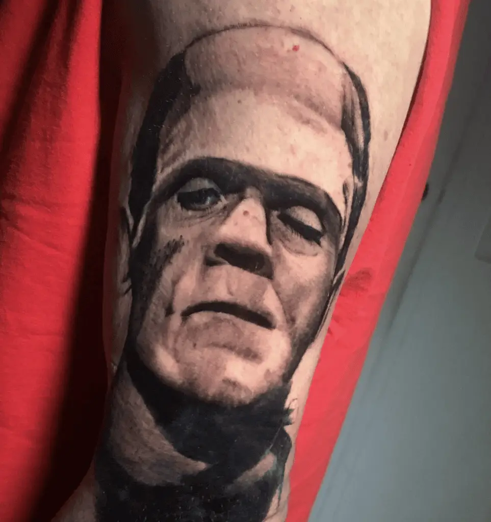 Unsettling Appearance of a Man Arm Tattoo