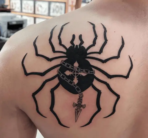 HxH Phantom Troupe Spider with Chrollo’s Symbol Tattoo