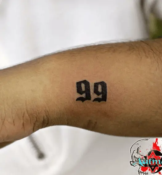 Bold Ink 99 Wrist Tattoo