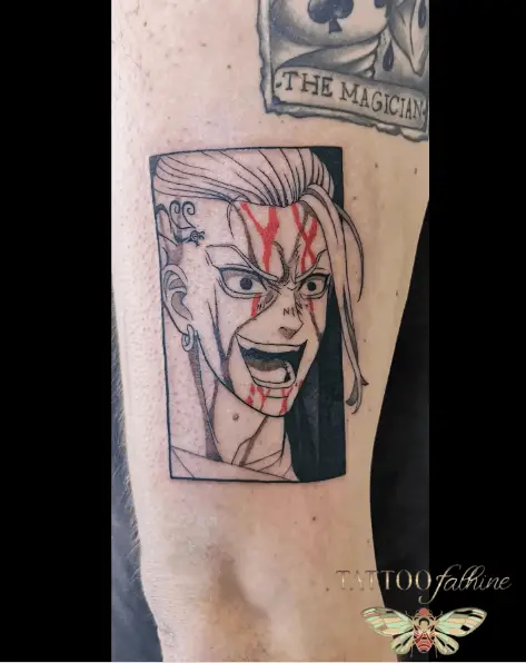 Ken Ryuguji Frame Tattoo
