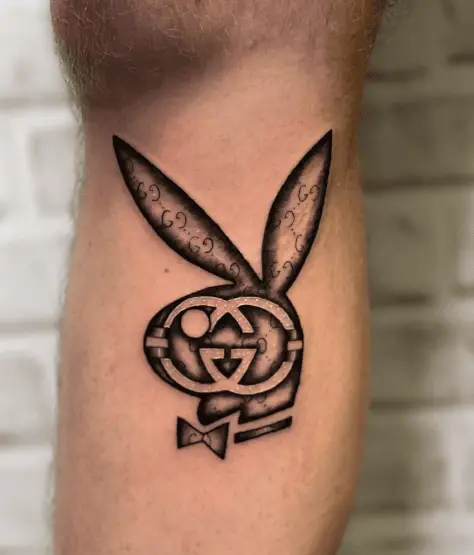 Gucci Playboy Bunny Tattoo