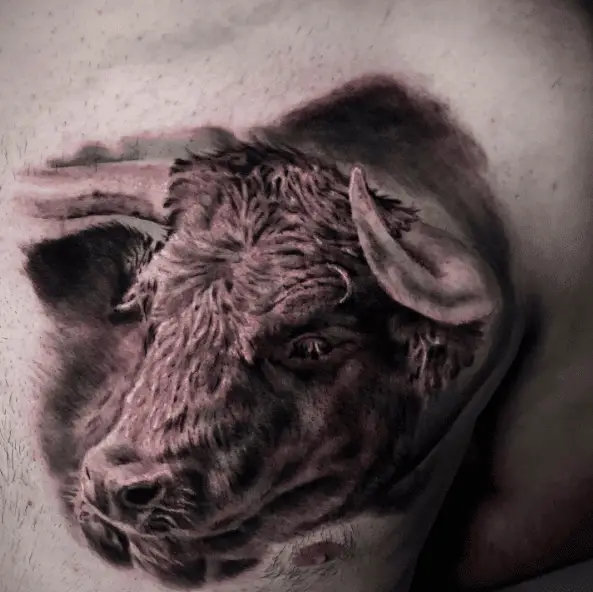 30 Pretty Bull Tattoos You Will Love | Style VP | Page 17