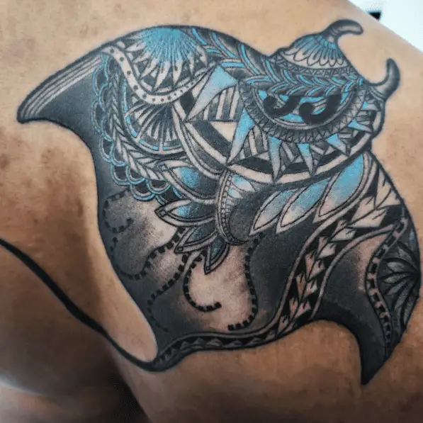 Manta Ray, Hawaiian, Maori, and Samoan Tattoo Designs