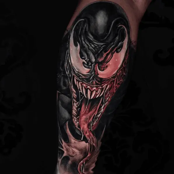 Violent Venom Tattoo Piece