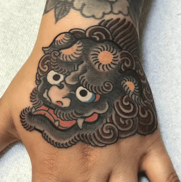 Yokai Japanese Demon Tattoo