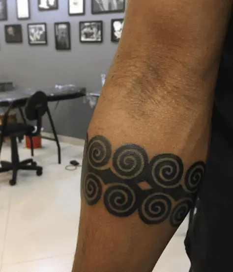 Adinkra symbolism Tribal Tattoo